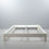 Thumbnail: DOUBLE BED IKEA VINSTRA PAINTED WHITE