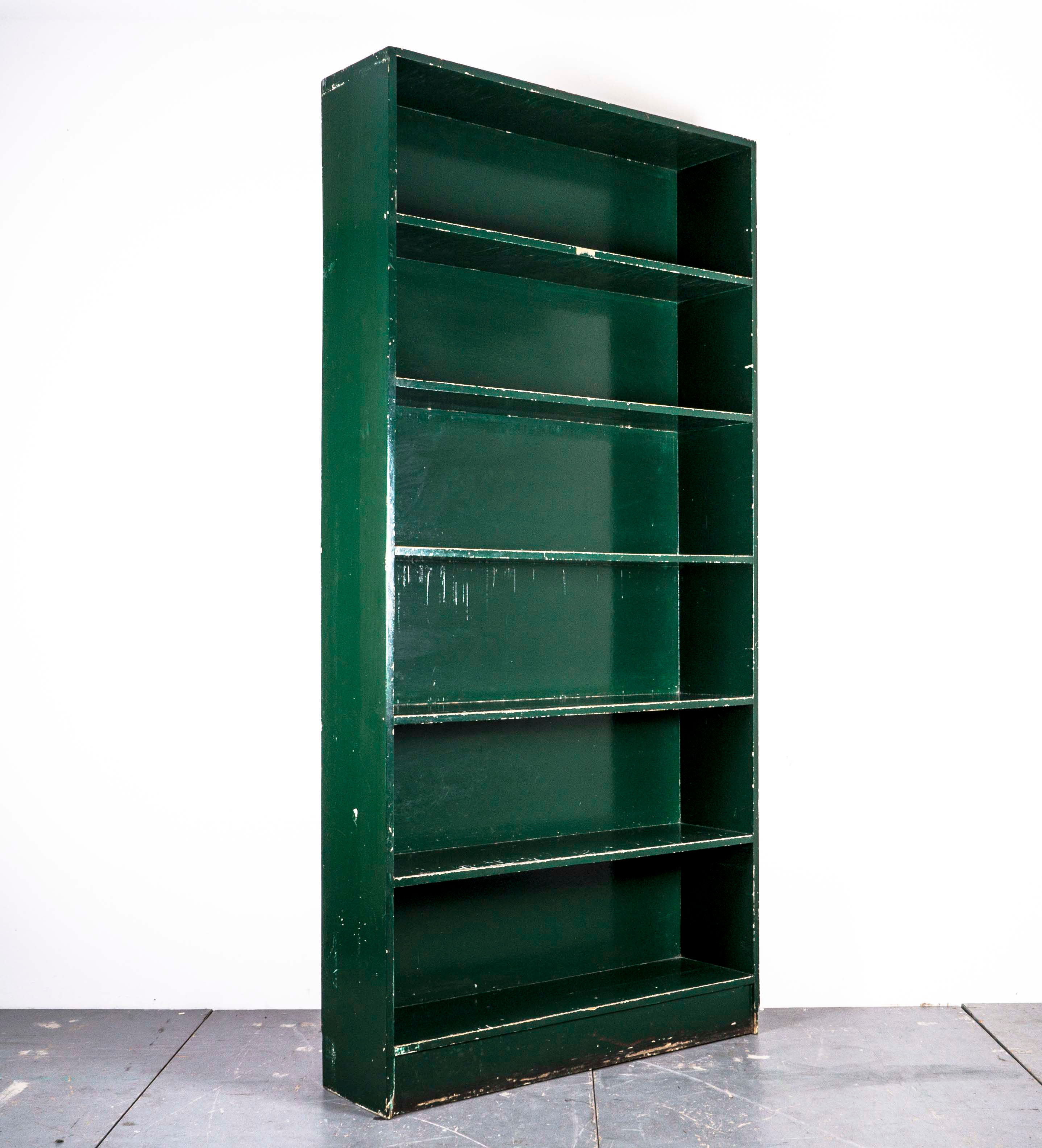 GREEN ARCHIVE SHELVE II