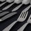 Thumbnail: SILVER PLATED CUTLERY SET FOR 6, 1950S, SET OF 33