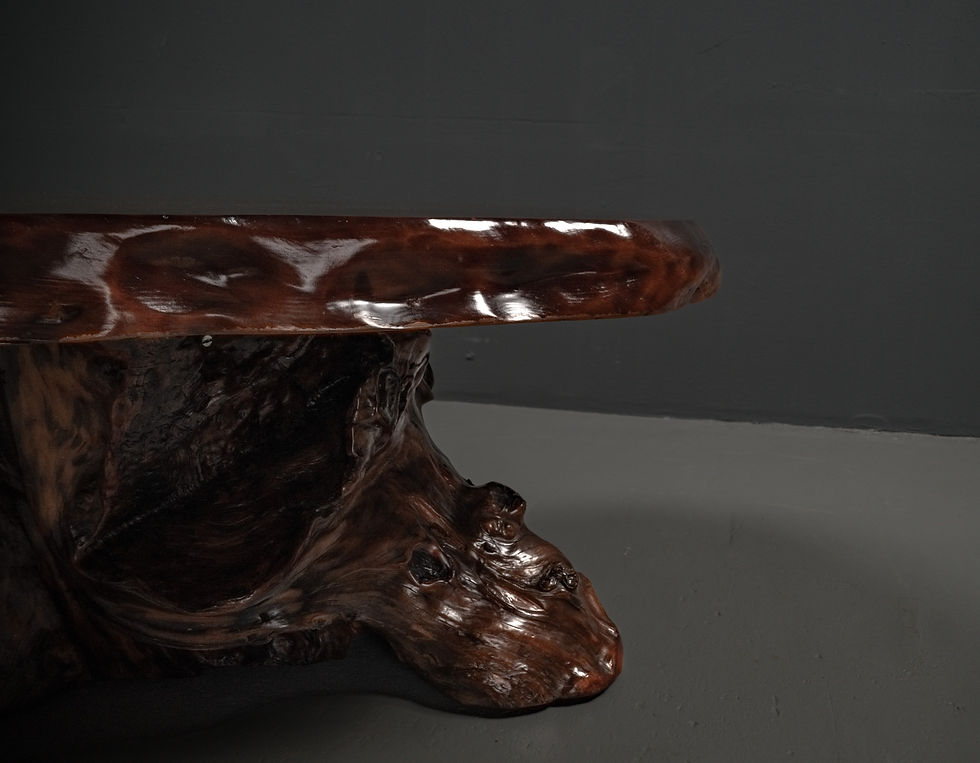 Thumbnail: WABI SABI RUSTIC SIDE TABLE​​​​​​​