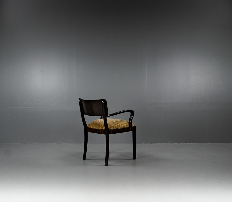 Thumbnail: ART DECO ARMCHAIR BY BRUNO PAUL FOR DEUTSCHE WERKSTÄTTEN 30s