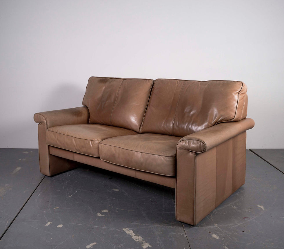 Thumbnail: LEATHER COUCH (2 Seater)
