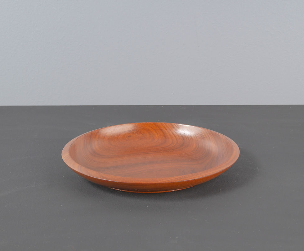 Thumbnail: TEAK BOWL FROM THE 1970s.