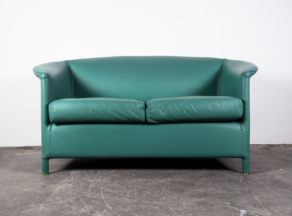 Thumbnail: AURA NR. 2 SOFA BY PAOLO PIVA FOR WITTMANN MADE IN AUSTRIA​​​​​​​