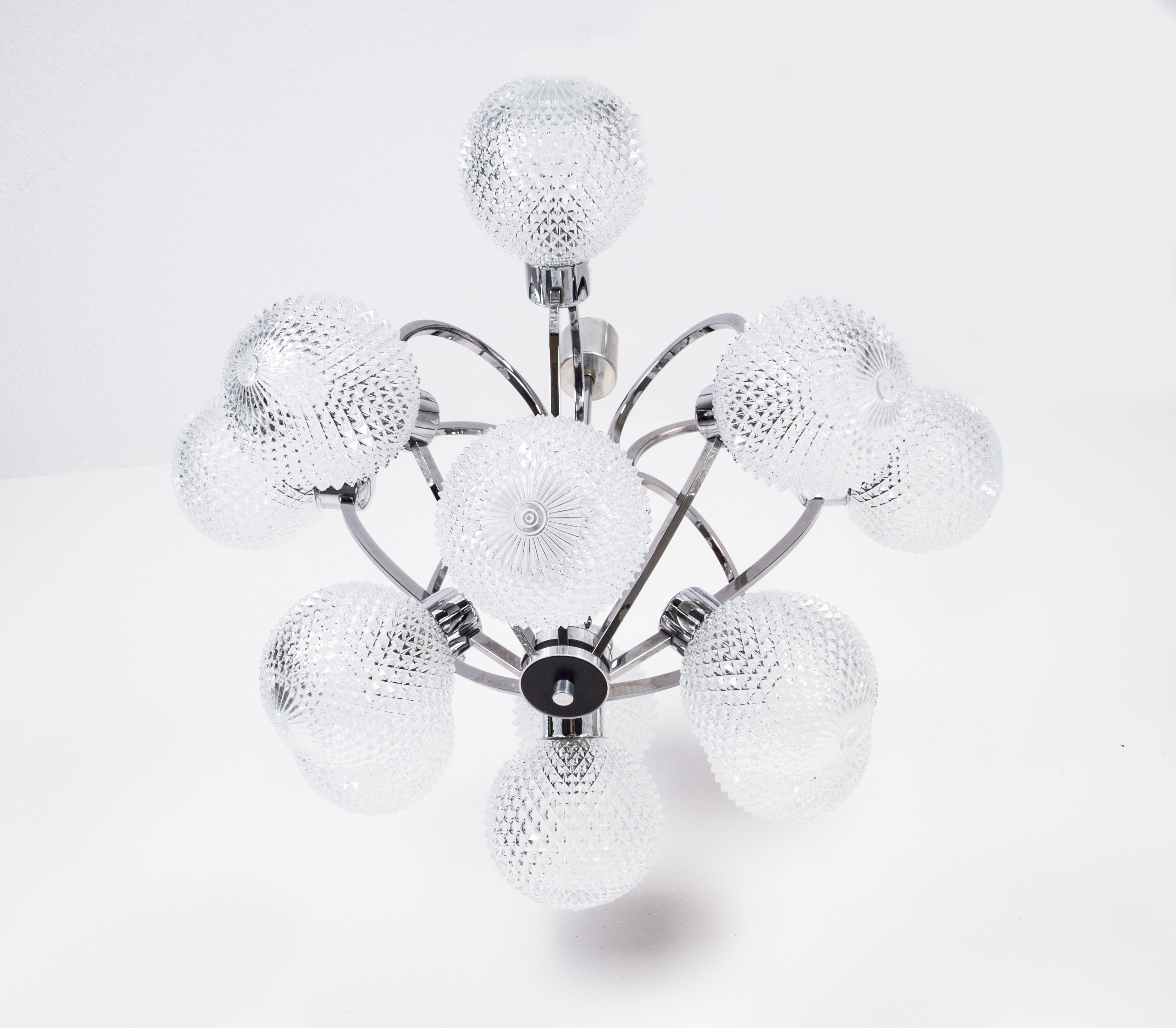 SPUTNIK LAMP IN STYLE OF RICHARD ESSIG