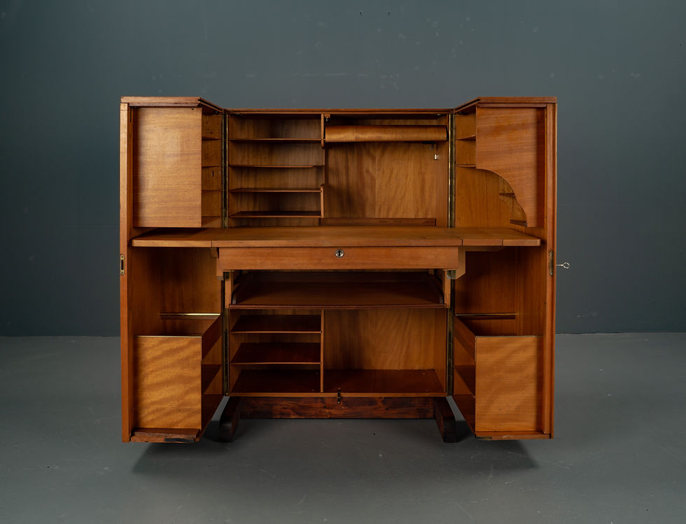 Thumbnail: SECRETAIRE “MAGIC BOX” BY ARCHITECTS MUMMENTHALER & MEIER, SW