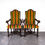 Thumbnail: FRENCH OR ENGLISCH CARVED CHAIRS 19TH CENTURY SET OF 2