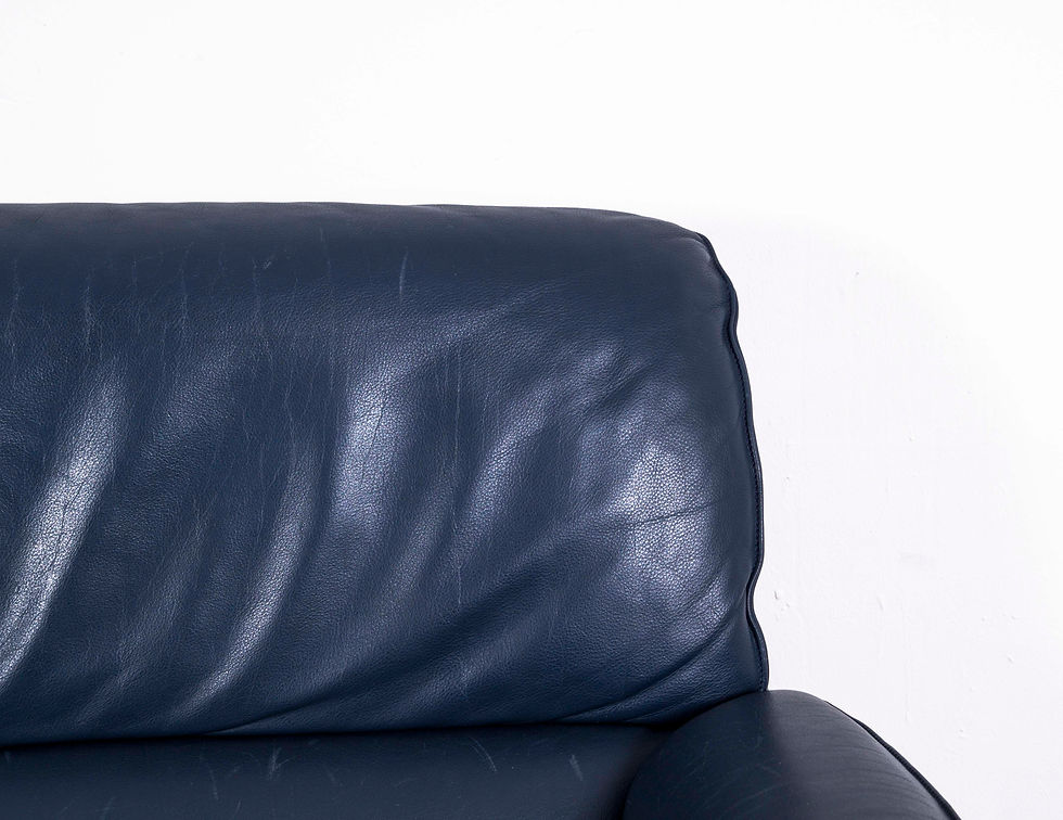 Thumbnail: LEATHER COUCH