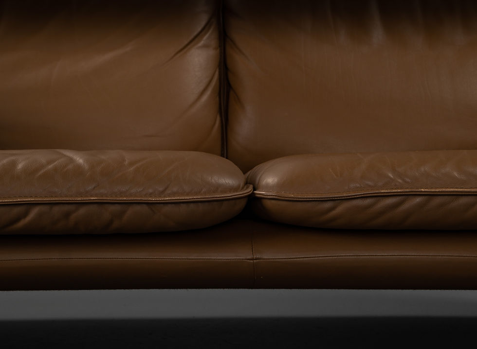 Thumbnail: DS 61 LEATHER SOFA FROM DE SEDE, 1960S