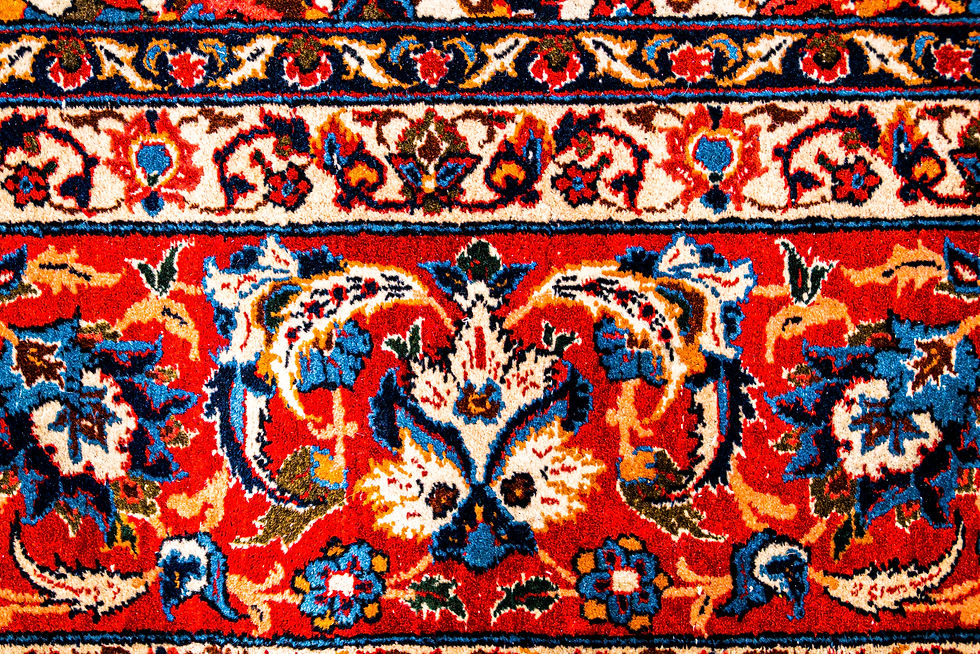 Thumbnail: ORIENTAL HANDMADE  RUG ANTIQUE 1920s