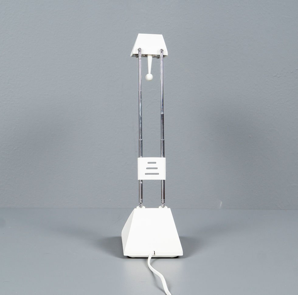 Thumbnail: 3743/ 011A SMALL TABLE LIGHT BY FRANZ HUSTADT, GERMANY, 1980S