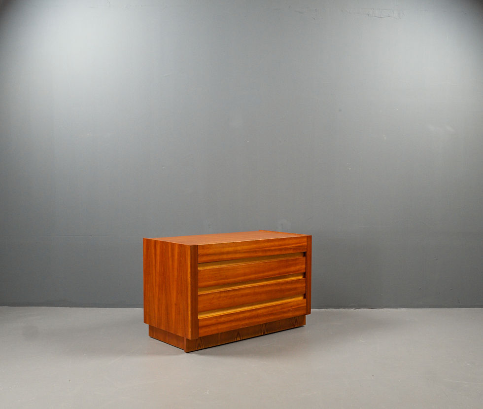 Thumbnail: PINE CHEST OF DRAWERS, GERMANY, 1950S​​​​​​s