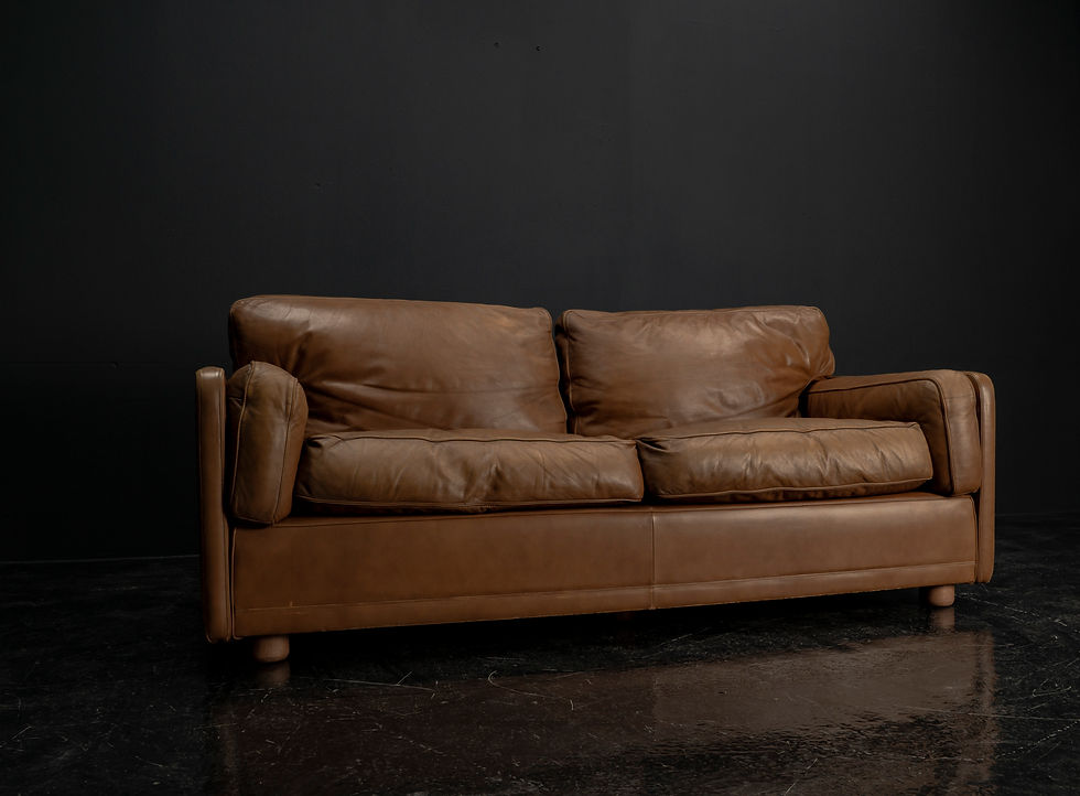 Thumbnail: LEATHERSOFA BY PIERLUIGI CERRI FOR POLTRONA FRAU 1970s