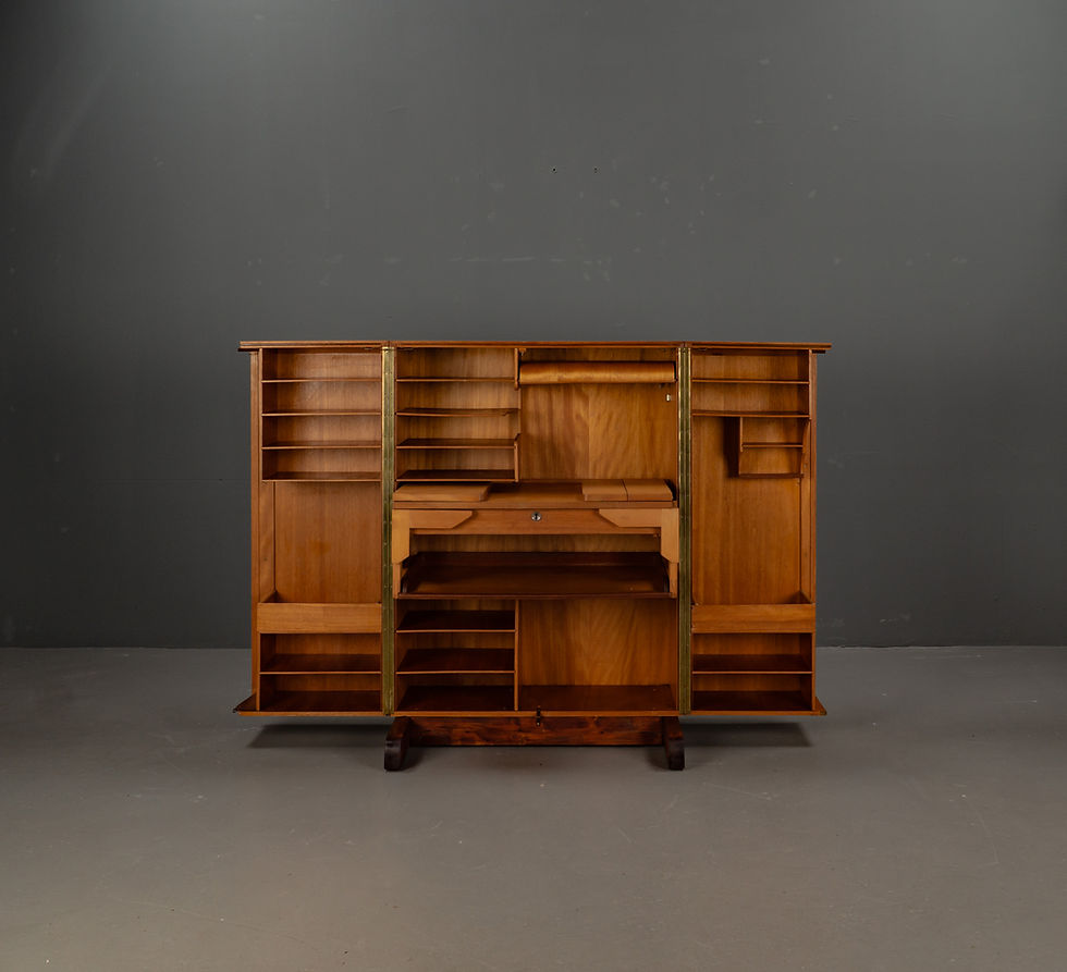 Thumbnail: SECRETAIRE “MAGIC BOX” BY ARCHITECTS MUMMENTHALER & MEIER, SW