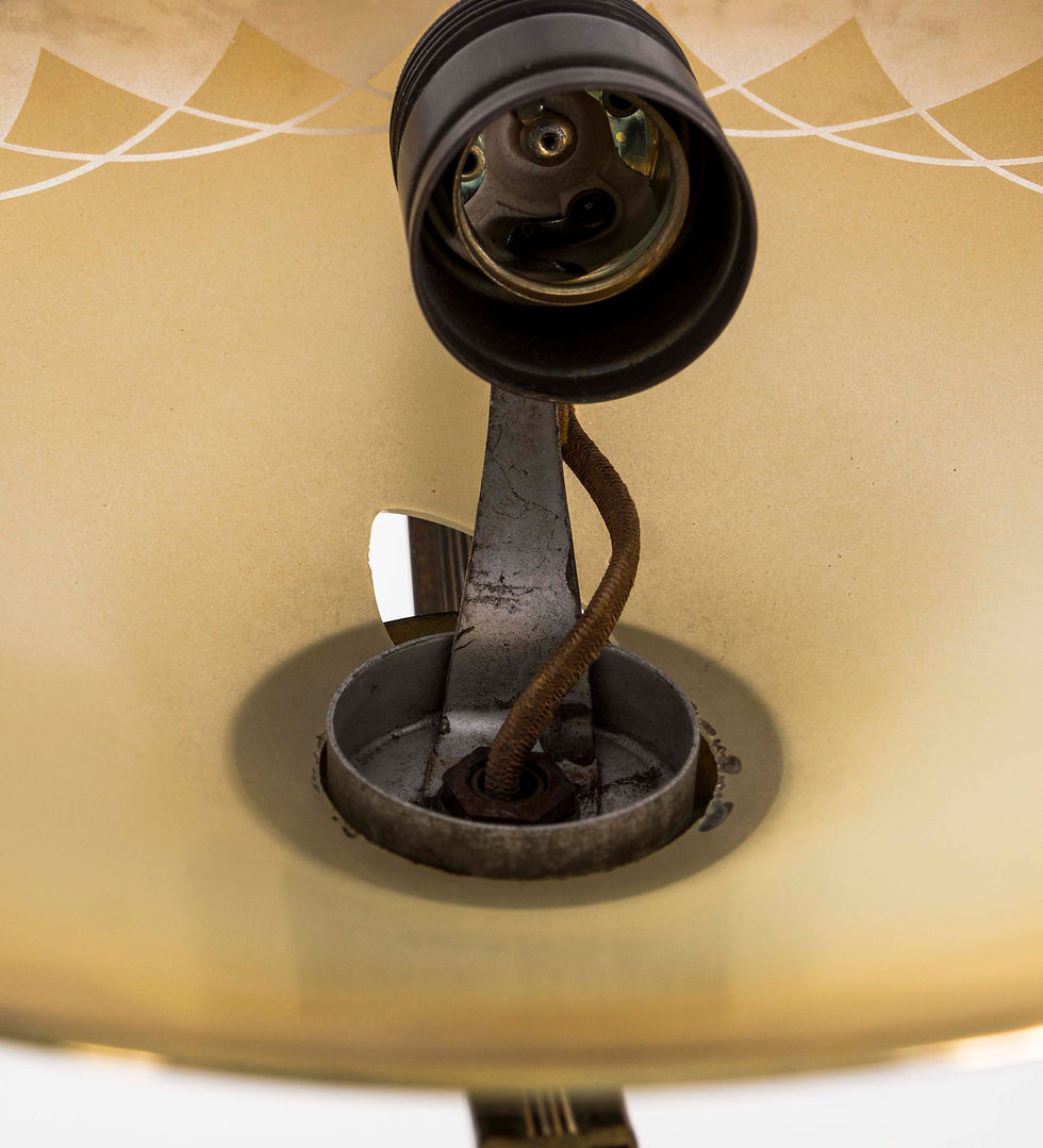 Thumbnail: PENDANT ART DECO LAMP