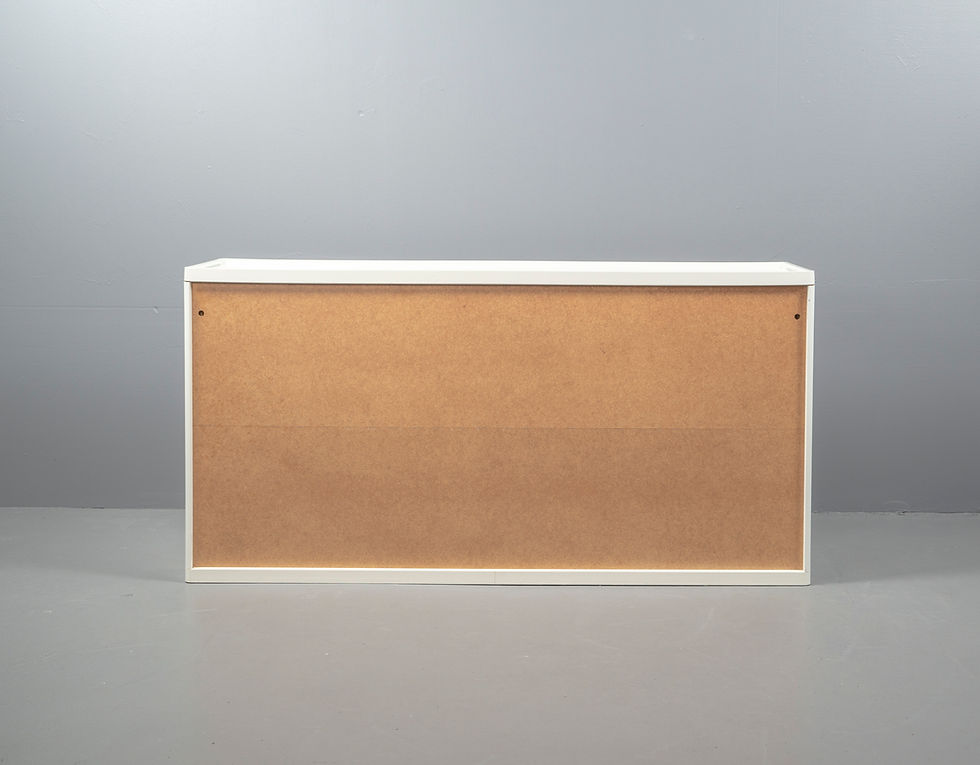 Thumbnail: SIDEBOARD IKEA VINSTRA PAINTED WHITE
