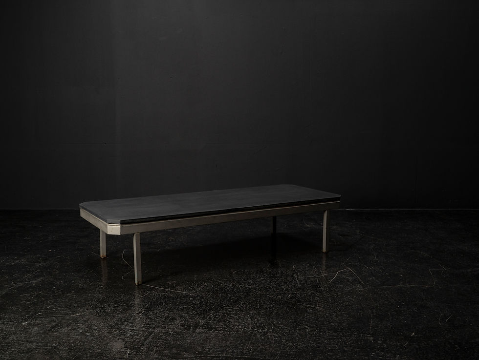 Thumbnail: ARCHITECT'S TABLE FROM THE 1920S IN METALL AND WOOD