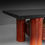 Thumbnail: STOA MEMPHIS TABLE WITH SLATE TOP 1980s