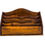 Thumbnail: ART DECO WOODEN LETTER TRAY FROM 1920S.