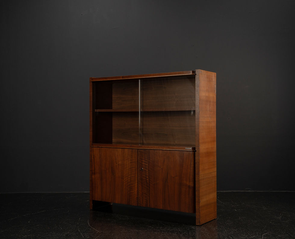 Thumbnail: SIDEBOARD IN WALNUT BY BRUNO PAUL FOR VEB DEUTSCHE WERKSTÄTTEN HELLERA