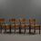 Thumbnail: BAUHAUS RUNG CHAIRS IN BEECH WOOD, 1930S, SET OF 4