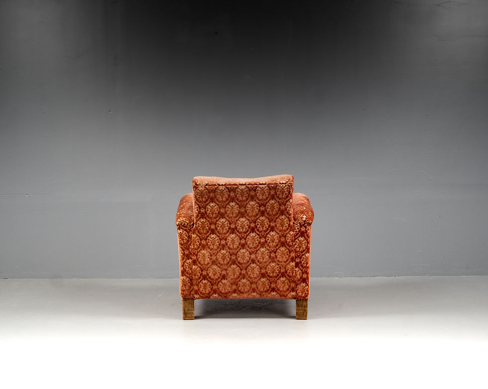 Thumbnail: ART DECO ARMCHAIR FROM THE 1920S. MADE IN GERMANY