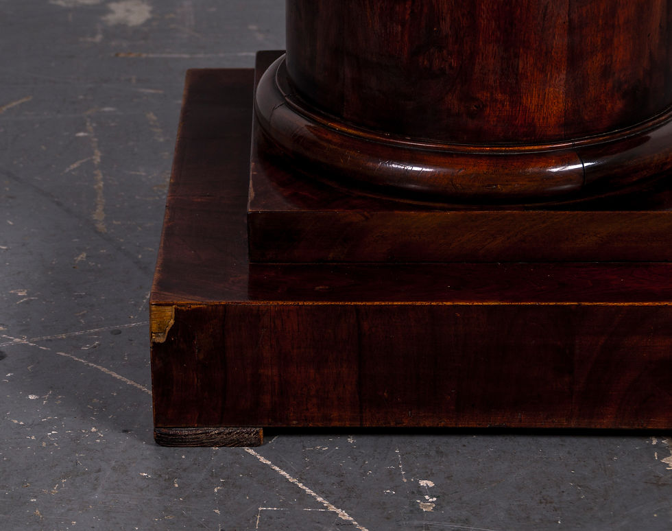 Thumbnail: ANTIQUE DINING TABLE