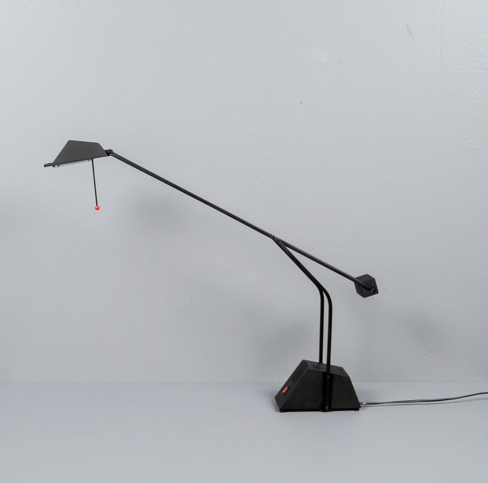 Thumbnail: TABLE LIGHT 3342 / 01 BY FRANZ HUSTADT, GERMANY, 1980S​​​​​​​