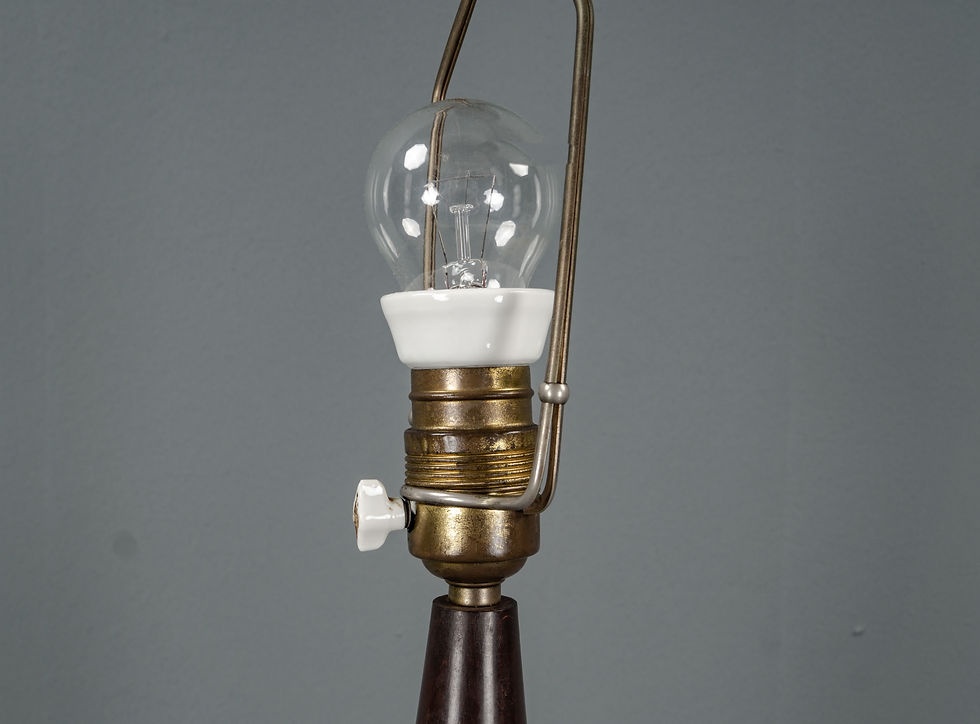 Thumbnail: ART DECO BAUHAUS TABLE LAMP, 1920s