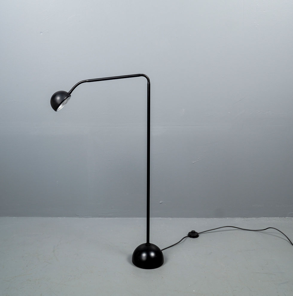 Thumbnail: GERMAN V 2617/ 01 FLOOR LIGHT BY FRANZ HUSTADT FOR HUSTADT LEUCHTEN, 1980S