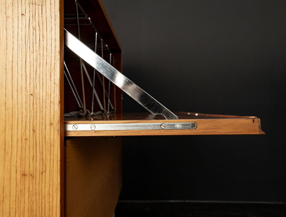 Thumbnail: MIDCENTURY SIDEBOARDS WITH FILE HOLDERS FROM THE 1960S