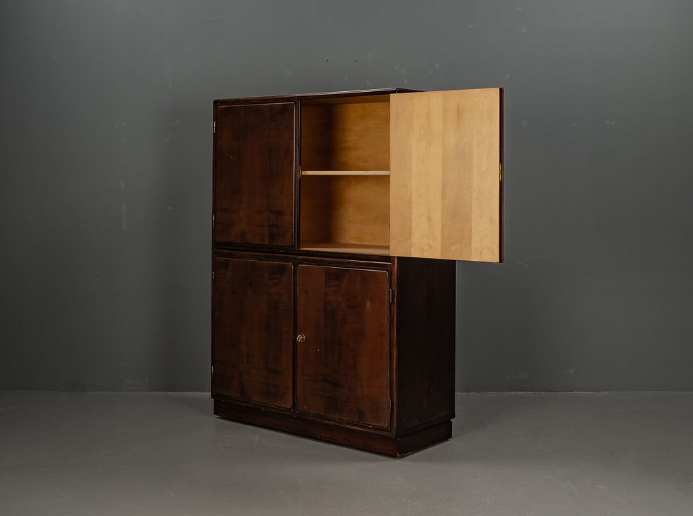 Thumbnail: MAHOGANY BOKKCASE FROM RINCKLAKE, 1920S​​​​​​​