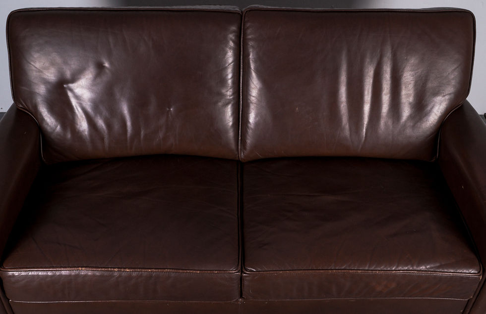 Thumbnail: LEATHER COUCH