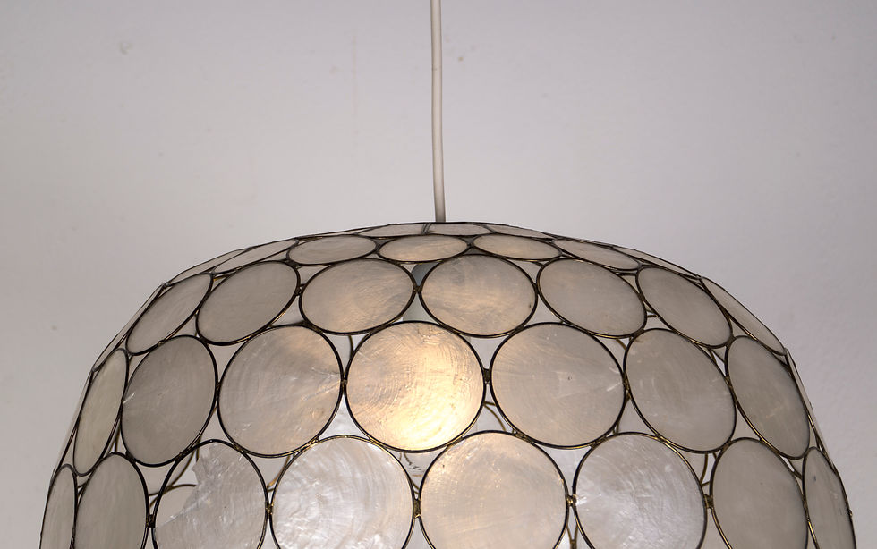 Thumbnail: CEILING LAMP IN MEMPHIS STYLE FROM THE 1970