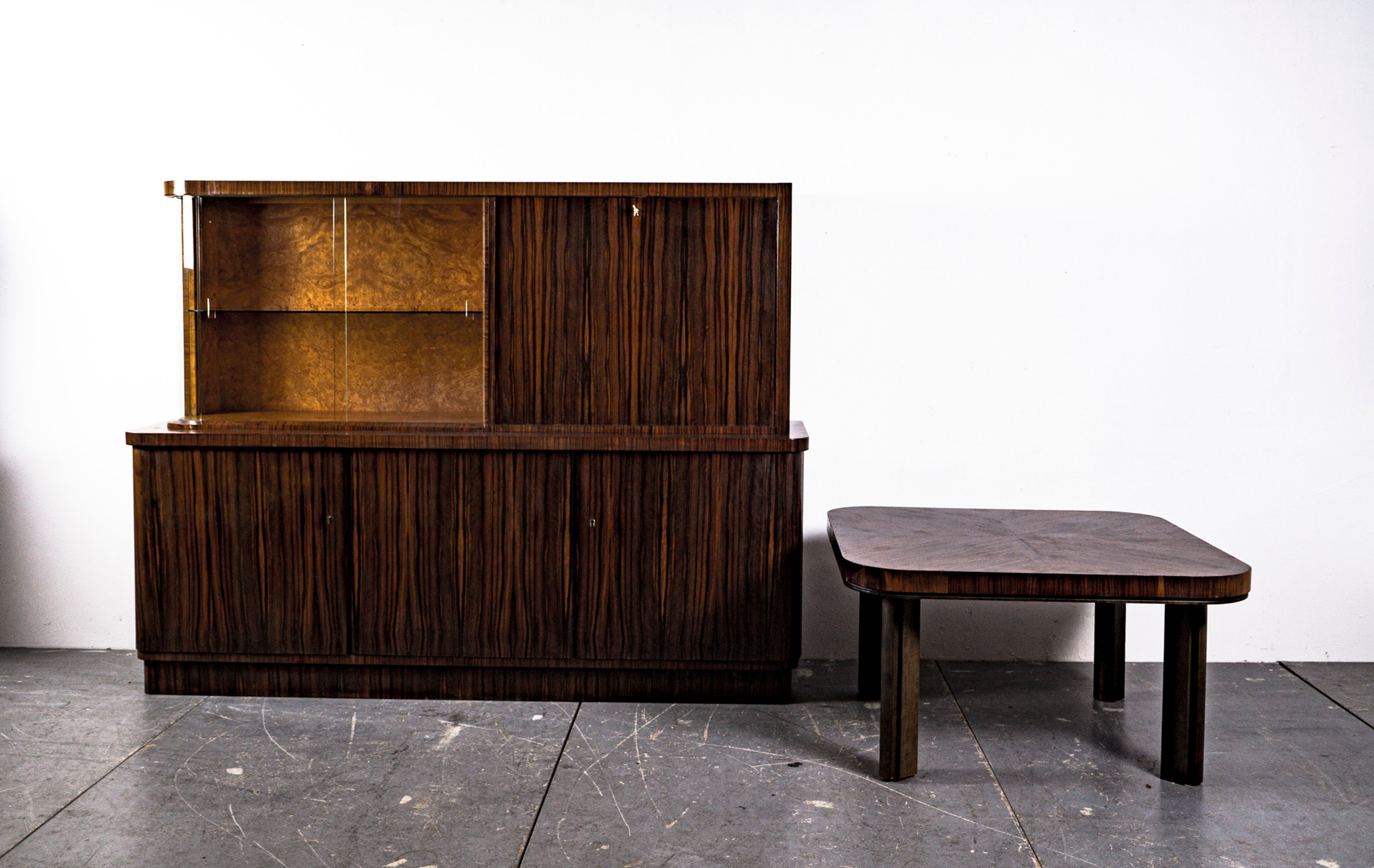 ART DECO WRITING ROOM IN STYLE OF BRUNO PAUL