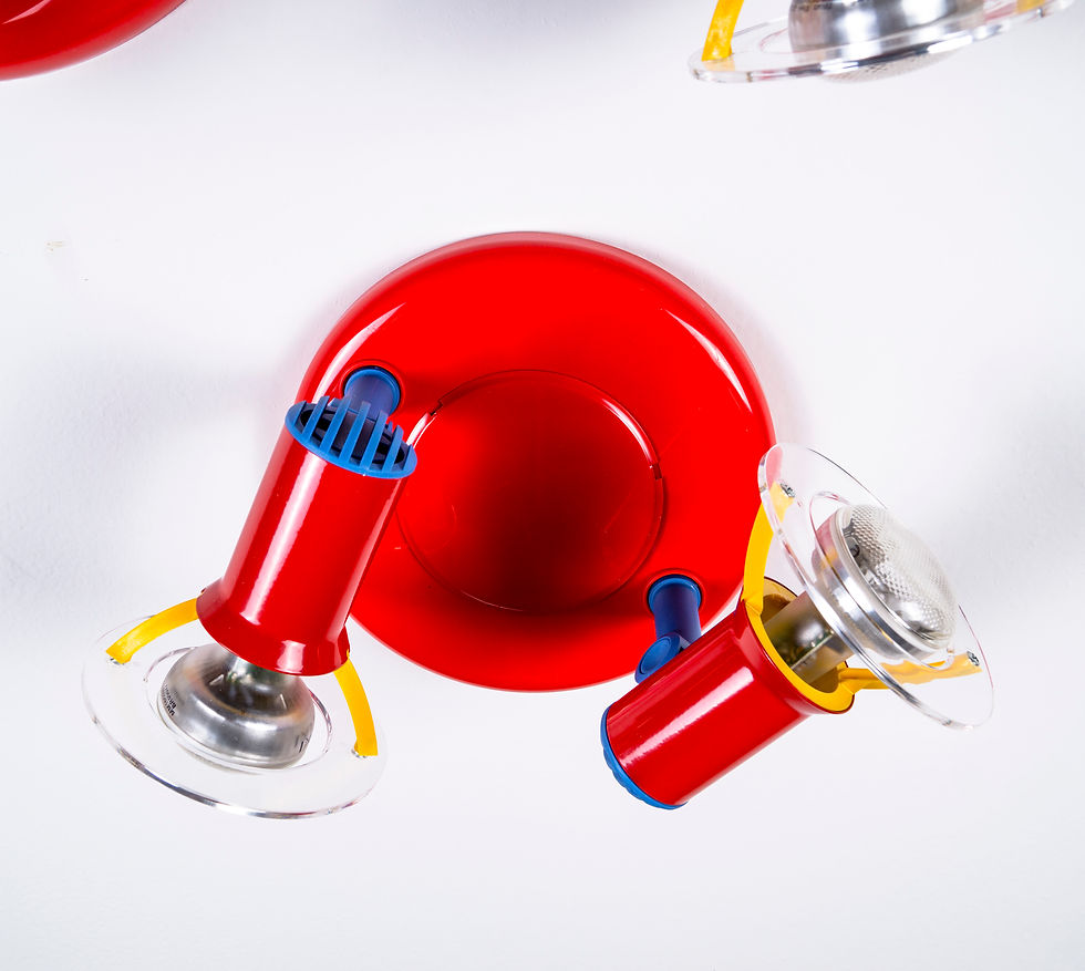 Thumbnail: VINTAGE CEILING LAMP OR WALL LAMP FROM BRILLIANT LEUCHTEN