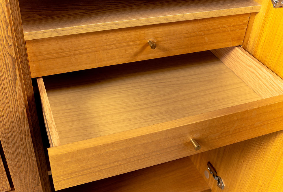Thumbnail: SIDEBOARD GERHARD BARTELS BRUTALISM IN OAK 70er