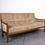 Thumbnail: MIDCENTURY IN STYLE OF WALTER KNOLL VELVET COUCH 70s