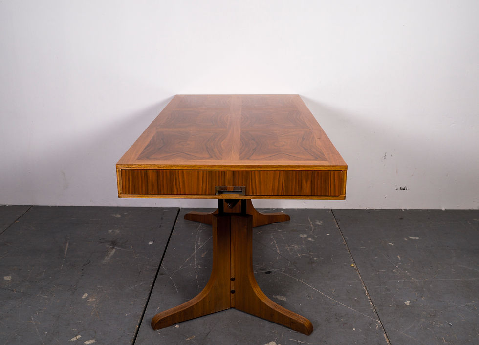 Thumbnail: MID CENTURY COFFE & DINNER TABLE 70s.
