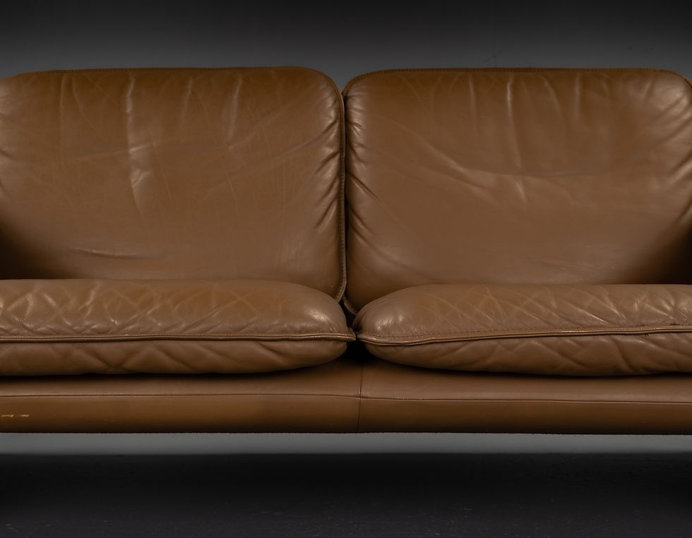 Thumbnail: DS 61 LEATHER SOFA FROM DE SEDE, 1960S