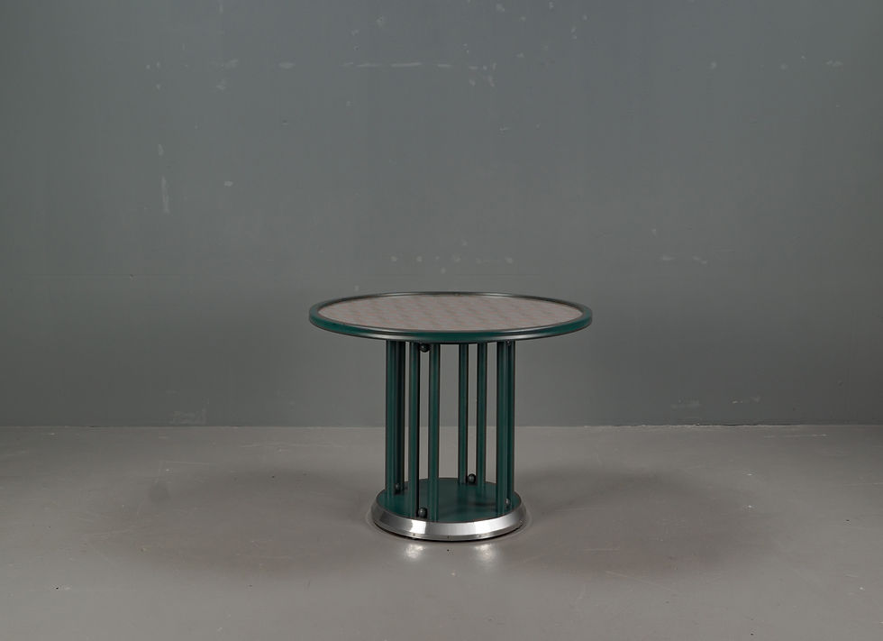 Thumbnail: CABARET FLEDERMAUS TABLE BY JOSEF HOFFMANN FOR WITTMANN