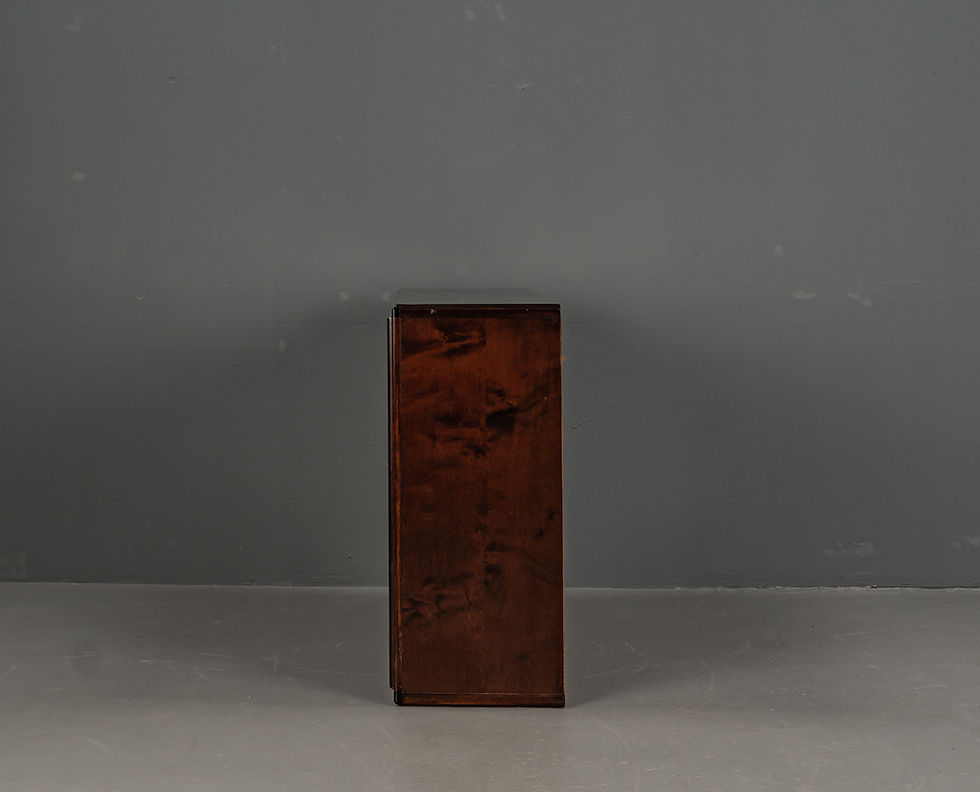 Thumbnail: MAHOGANY SHOWCASE FROM RINCKLAKE, 1920S​​​​​​​