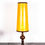 Thumbnail: WOODEN VINTAGE MID-CENTURY TABLE LAMP 1970s.