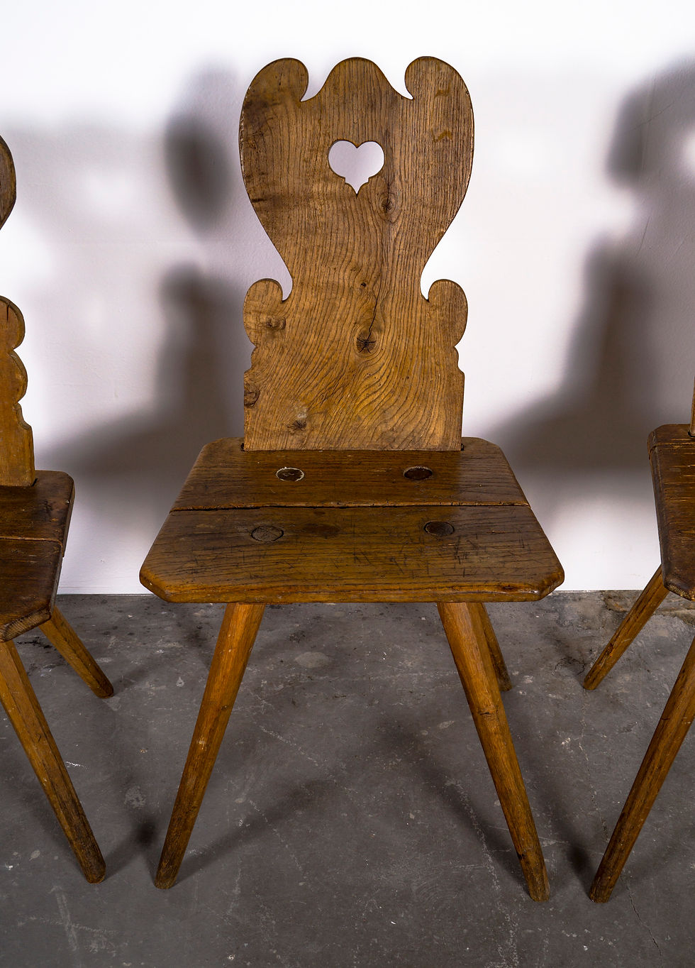 Thumbnail: FARMER'S CHAIR FROM THE 19TH CENTURY