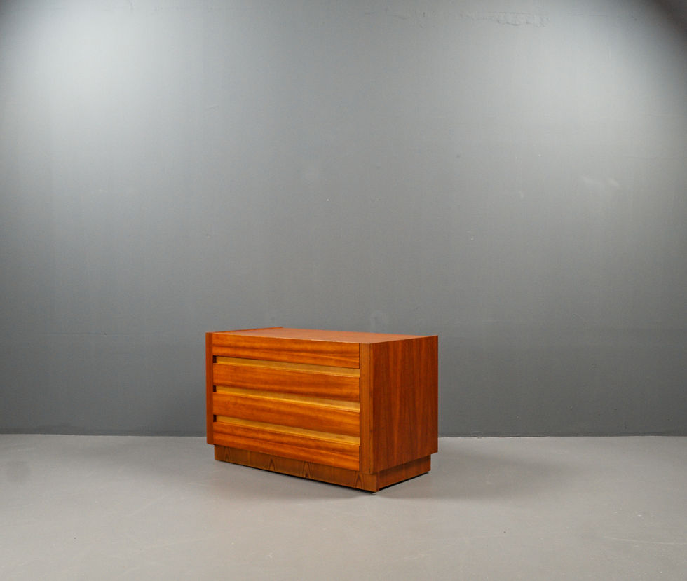 Thumbnail: PINE CHEST OF DRAWERS, GERMANY, 1950S​​​​​​s