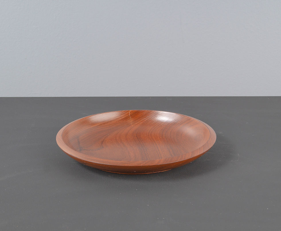 Thumbnail: TEAK BOWL FROM THE 1970s.