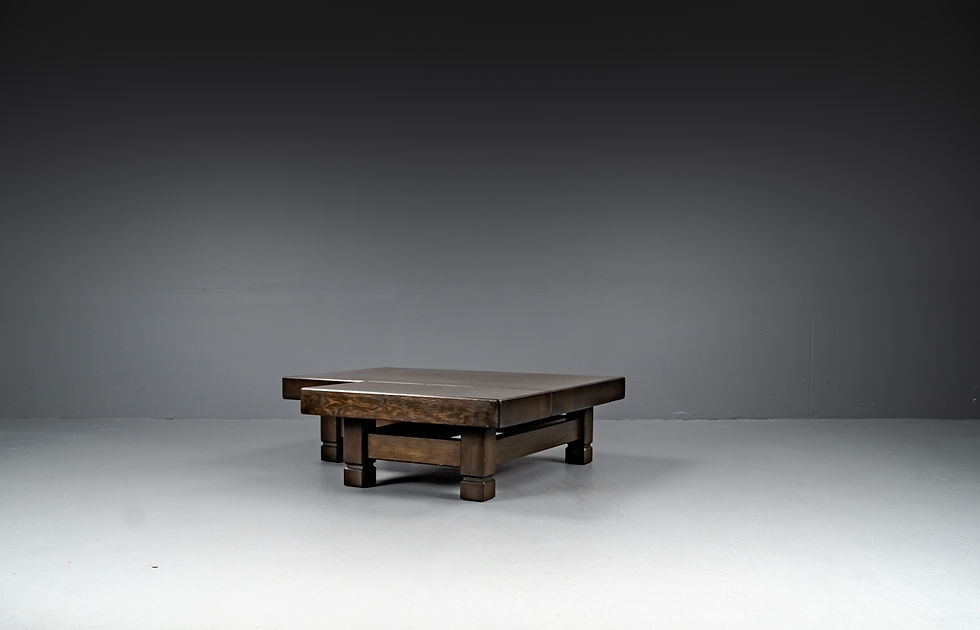 Thumbnail: COFFEE TABLE “ST. MORITZ” KLAUS RAUSCH FURNITURE CO. FOR ARCHITECTS & DESIGNERS