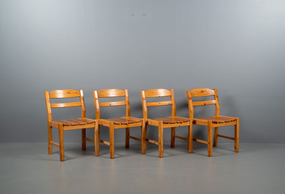 Thumbnail: DINING CHAIRS FROM NOVA, DENMARK, 1960S, SET OF 4​​​​​​​
