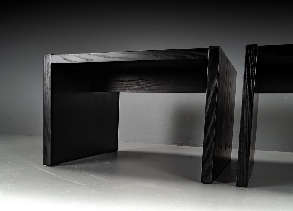 Thumbnail: COFFEE TABLE SET FROM IN STYLE OF SERGIO RODRIGUES FOR OCA THE 1970s