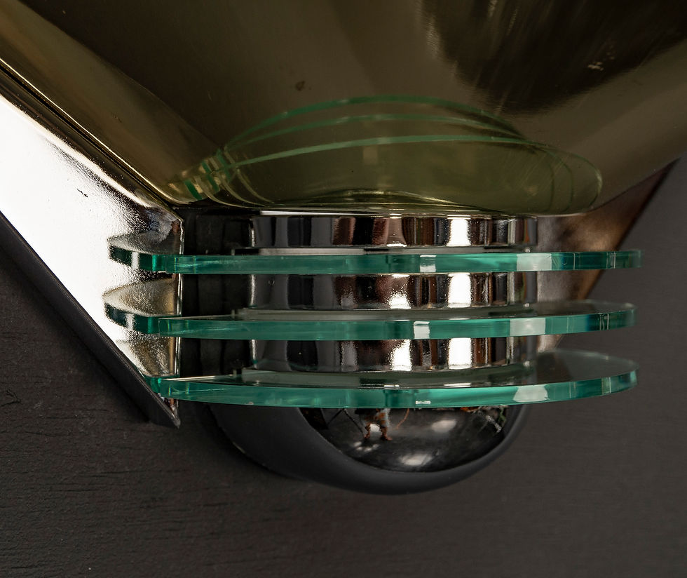 Thumbnail: HUSTADT 8899/ 01 WALL LIGHT DESIGN FRANZ HUSTADT MADE IN GERMANY 1980S